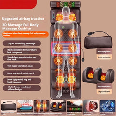 Tapis de massage cervical allongé pour le corps entier