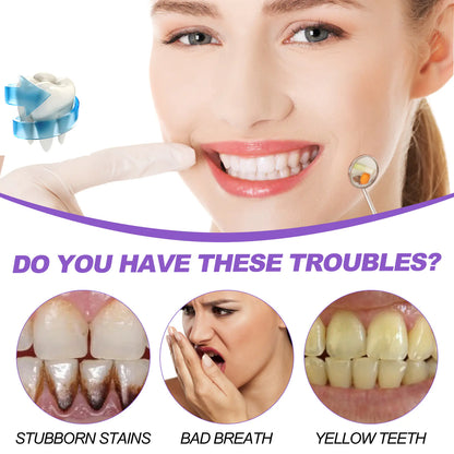 Dentifrice Blanchissant Violet EELHOE pour Soins Buccaux
