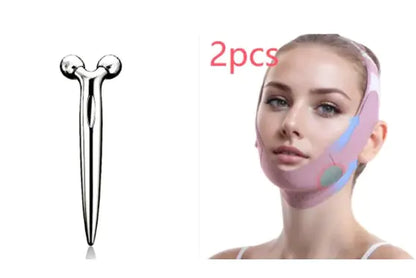 Bandage de contention faciale
