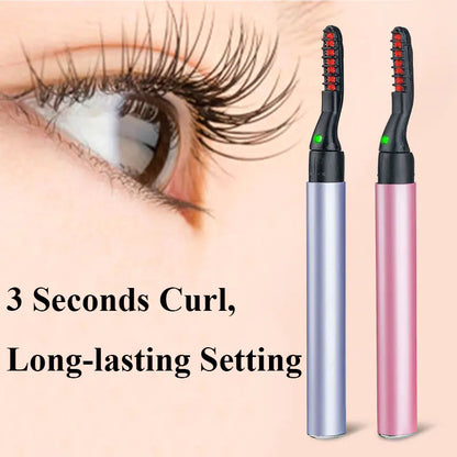 Recourbe-cils électrique pour des boucles parfaites