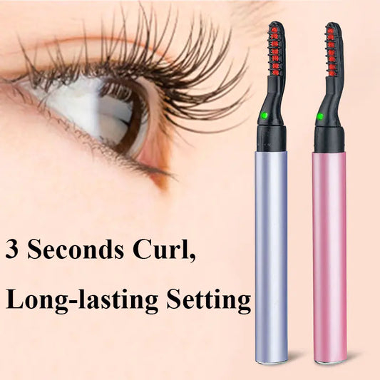 Recourbe-cils électrique pour des boucles parfaites
