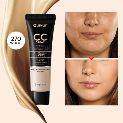 Crème CC Quiyum – 30ml hydratante et camouflante