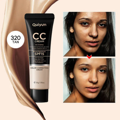 Crème CC Quiyum – 30ml hydratante et camouflante