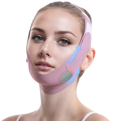 Bandage de contention faciale