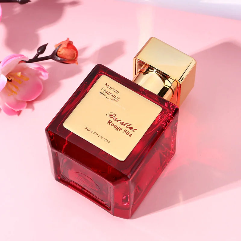 Parfum Populaire Baccarat Rouge Rose Oud 70ml (Vente en gros)