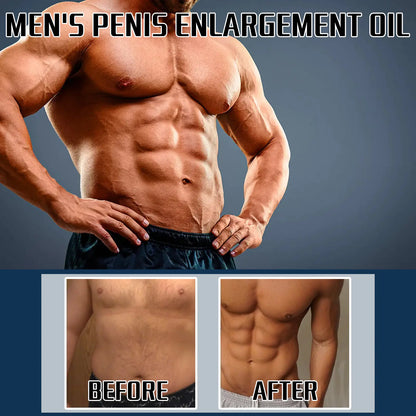 Huile de Massage North Moon pour Hommes, Soin du Corps et Hydratation
