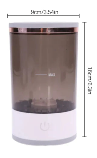 Nettoyeur Électrique Portable pour Pinceaux de Maquillage avec Charge USB