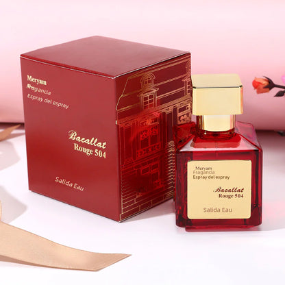 Parfum Populaire Baccarat Rouge Rose Oud 70ml (Vente en gros)