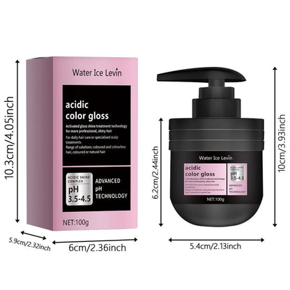 Crème hydratante cheveux – Effet soyeux instantané (500ml)