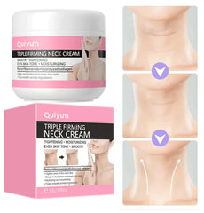 Crème pour le Cou QUIYUM 30g pour Hydratation et Soin
