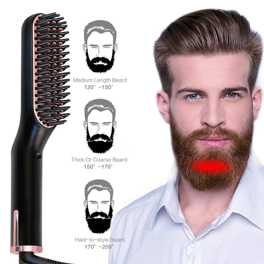 Kit entretien barbe afro – Lissage facile