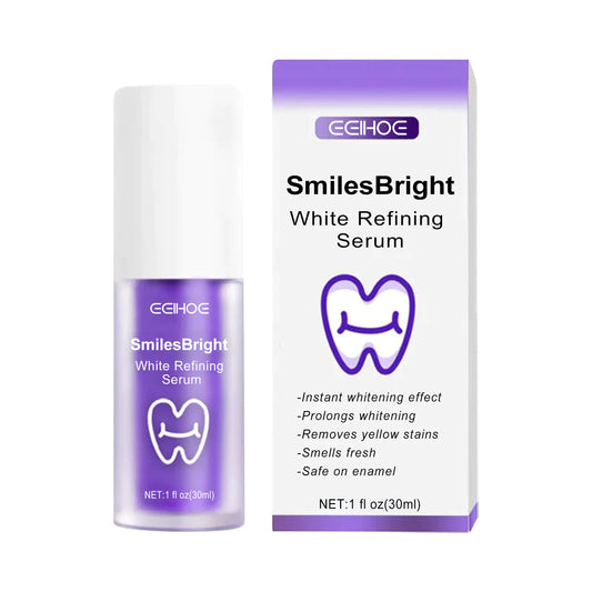 Dentifrice Blanchissant Violet EELHOE pour Soins Buccaux